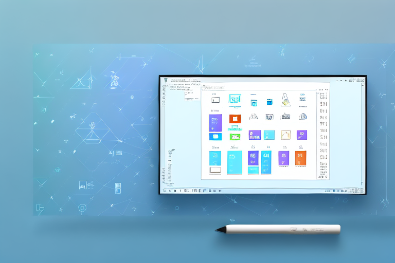 A computer displaying windows 10 interface with various screenshot tools like snipping tool