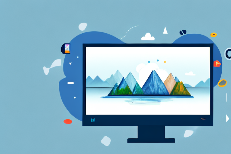 A computer screen with a screenshot tool interface open