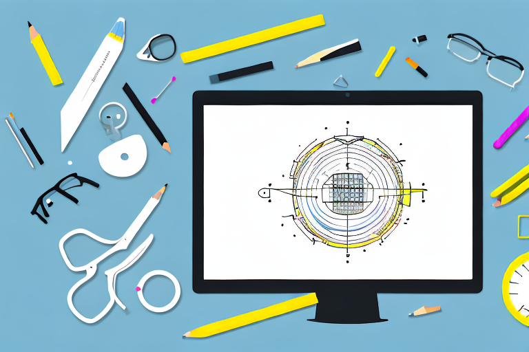 A computer screen with a highlighted area being captured by a snipping tool