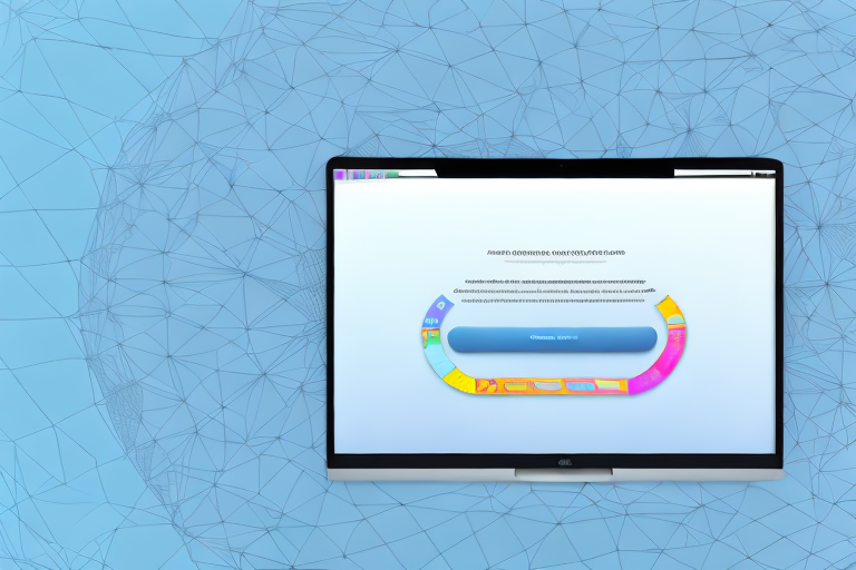 A mac computer with a screenshot on the screen