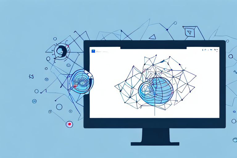 A computer screen with the snipping tool application open