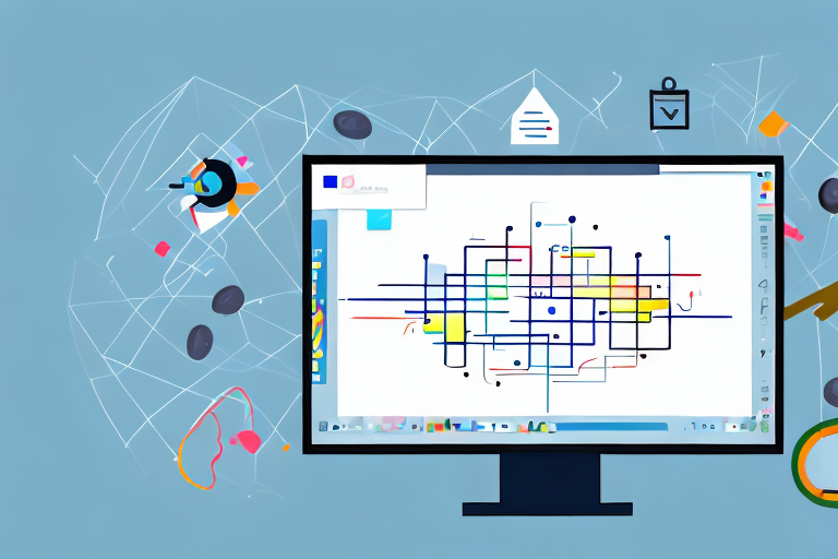 A computer screen displaying a screenshot in progress using a snipping tool