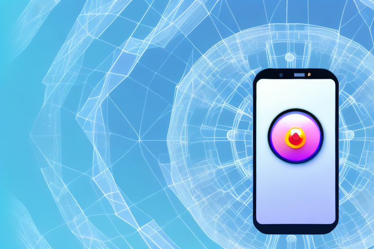 A smartphone with the instagram app open