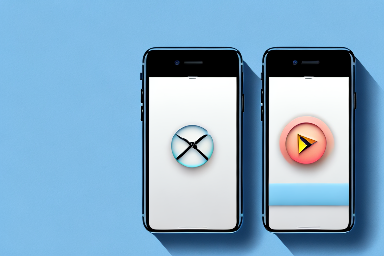 An iphone with the screenshot tap feature highlighted