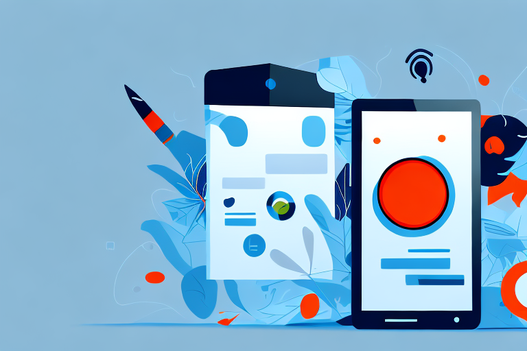 The flip 4 device with a graphical representation of a screenshot being taken