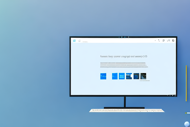 A windows 10 desktop with a screenshot tool toolbar opened