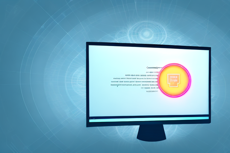 A computer screen displaying the "print screen" button being highlighted