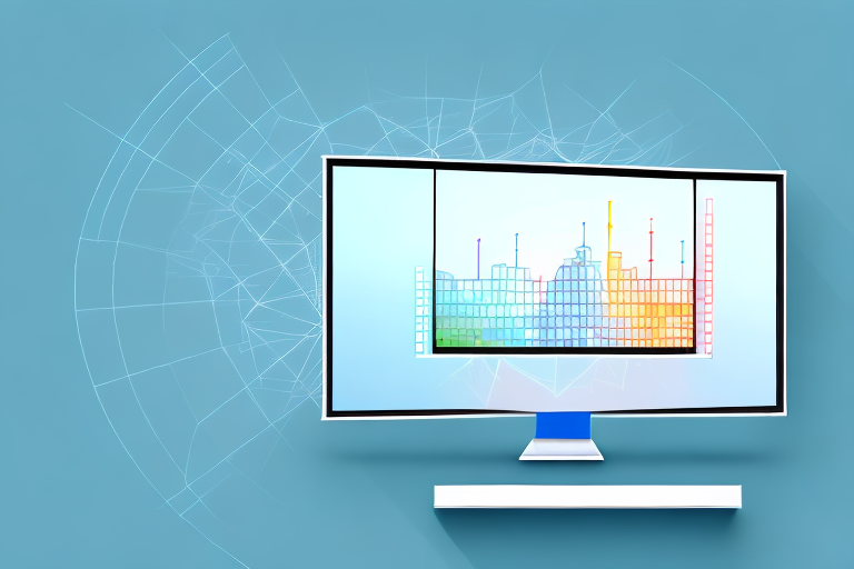 A computer screen displaying different windows