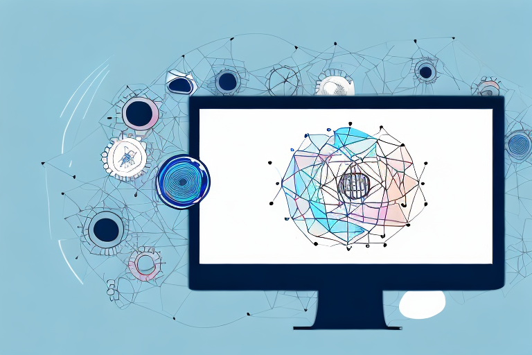 A computer screen displaying an image with a cropping tool overlay highlighting a specific area