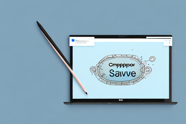 A computer screen with the snipping tool application open