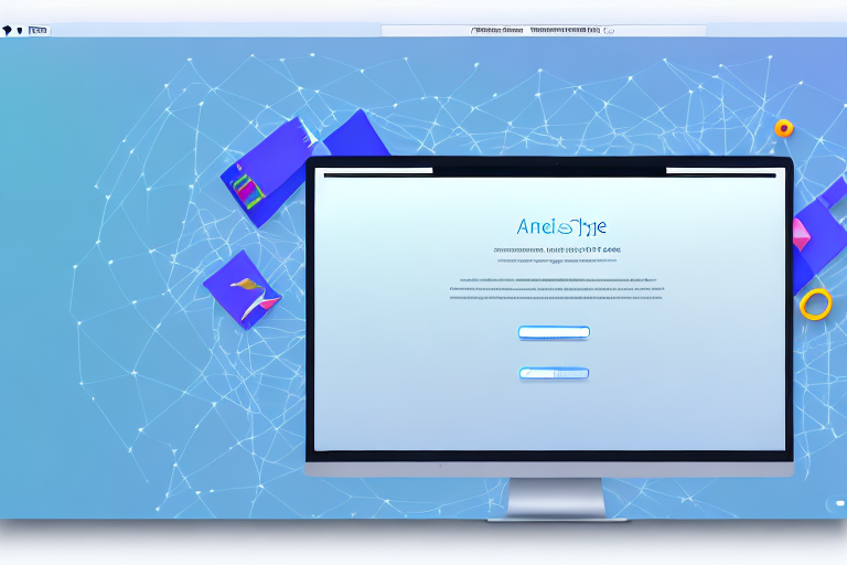 A mac computer with a screenshot selection box highlighting a specific area on the screen