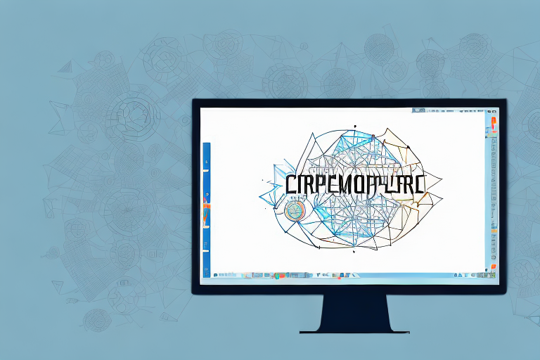 A computer screen displaying a screenshot with cropping tools highlighting a selected area