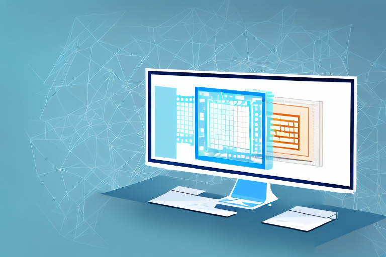 A computer screen displaying various open windows