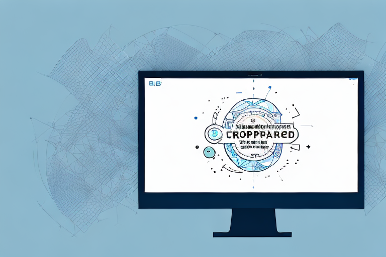 A computer screen with a screenshot opened in an editing tool