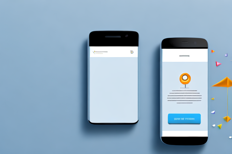 A smartphone displaying a long screenshot of a webpage