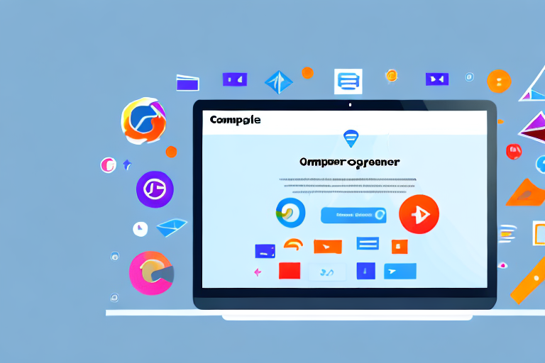 A computer screen with a browser open