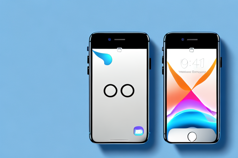 An iphone displaying an opened screenshot with editing tools highlighted around it