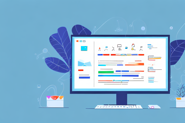 A computer screen displaying an open screenshot editing software with various editing tools and a screenshot image being edited