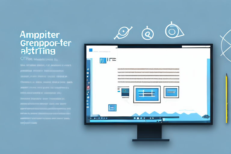 A computer screen displaying a screenshot
