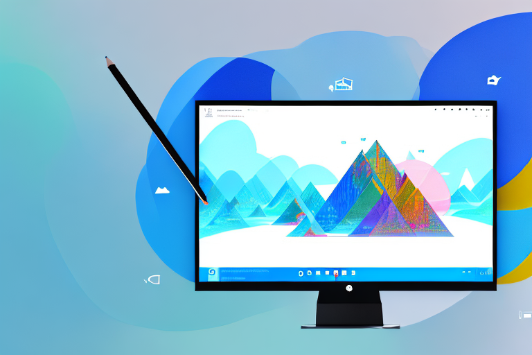 A computer screen with a screenshot tool interface open on a windows 10 desktop
