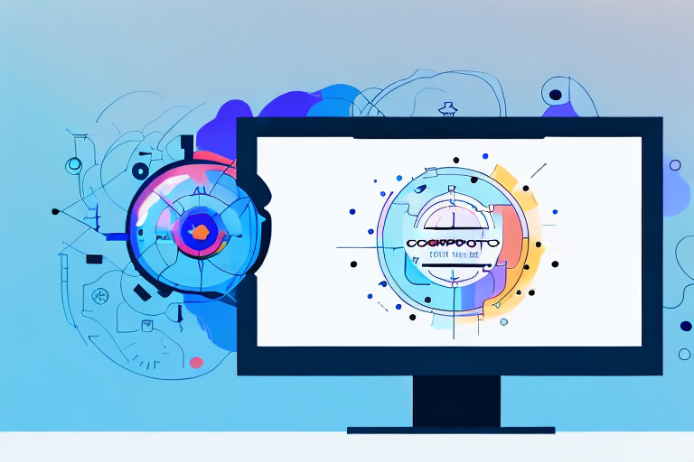 A computer monitor displaying a screenshot capture tool interface