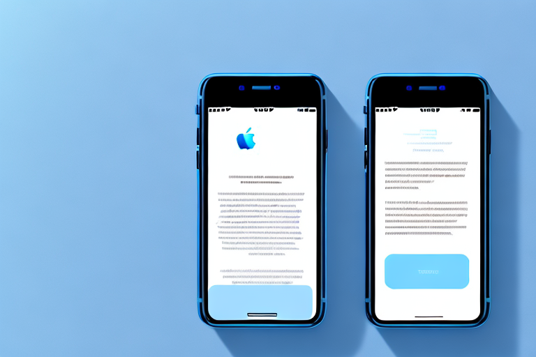 An iphone displaying a long screenshot of a webpage
