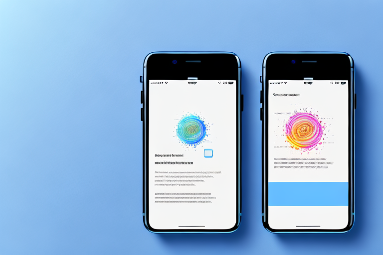 An iphone displaying an open screenshot editing interface