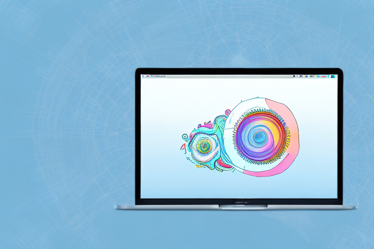 A mac computer screen displaying a screenshot with cropping tool visible