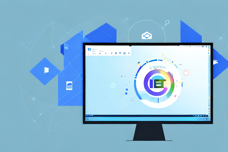 A computer screen displaying a windows 10 desktop
