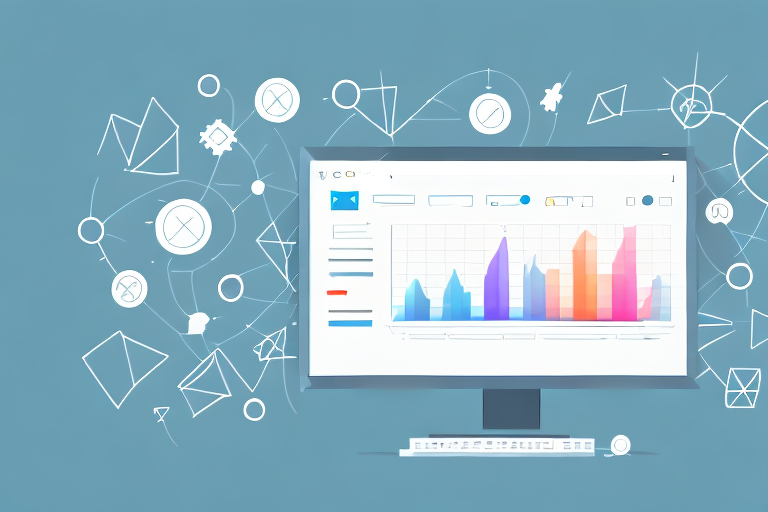 A computer screen displaying a screenshot image