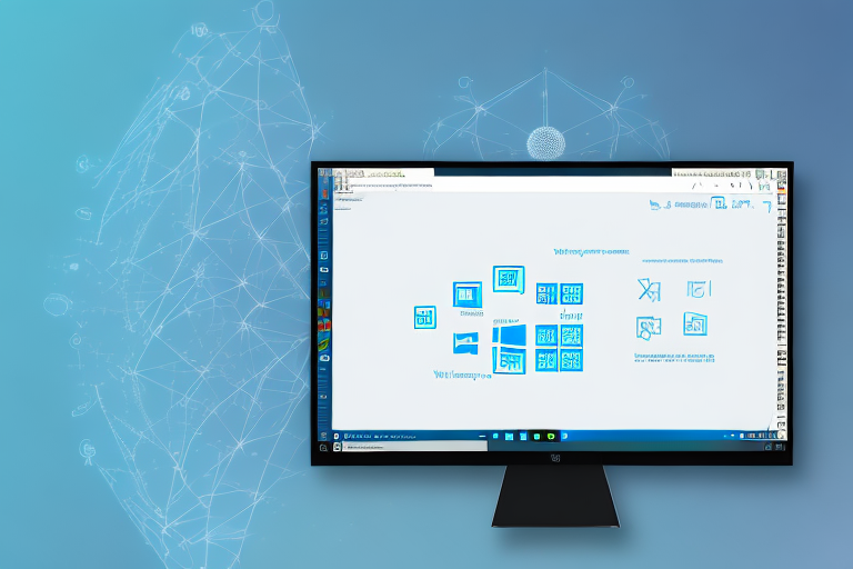 A computer screen displaying the windows 10 interface