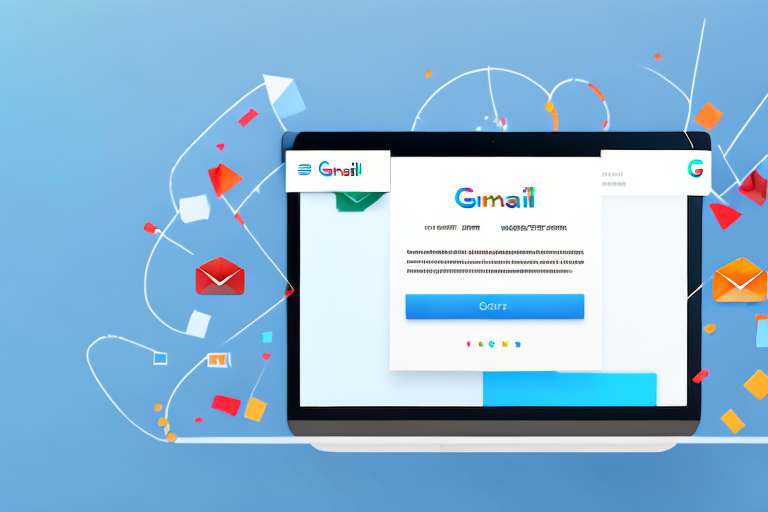A computer screen displaying an open gmail interface