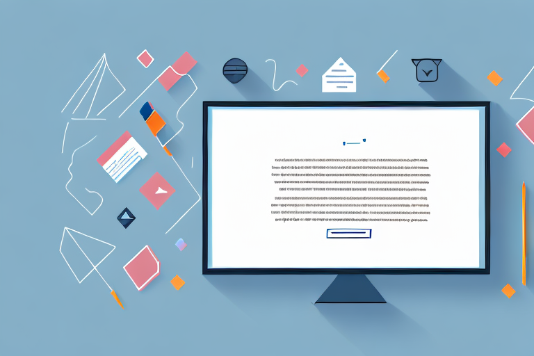 A computer screen displaying a screenshot within a word document