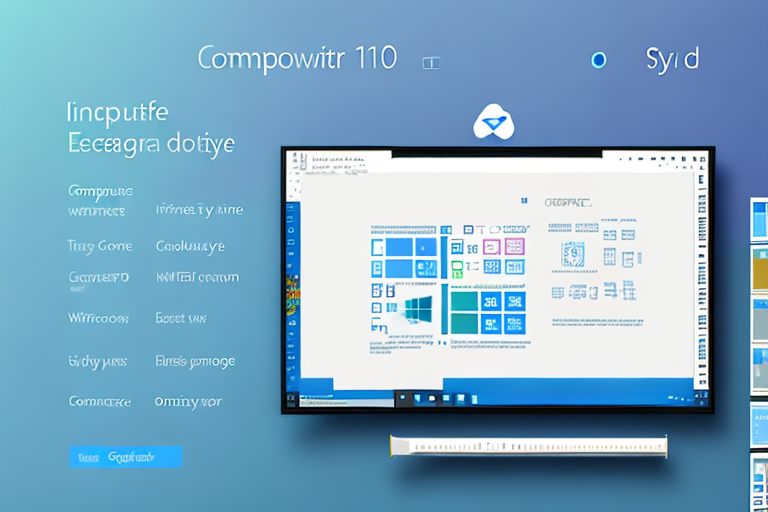 A computer screen displaying the windows 10 interface