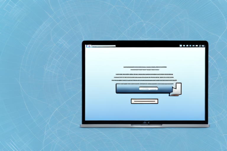 A mac computer with a screenshot being cropped on the screen