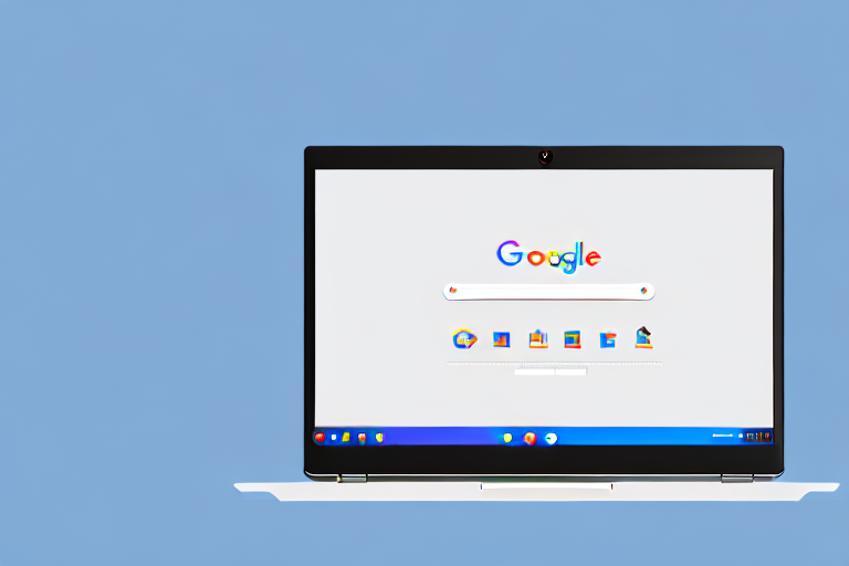 A chromebook with an opened screenshot image on the screen