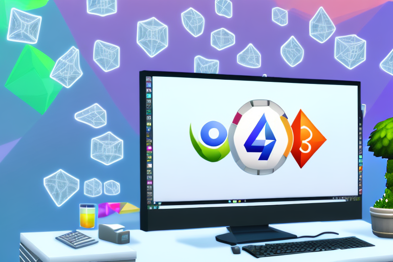 A computer screen displaying a sims 4 screenshot with various editing tools around it
