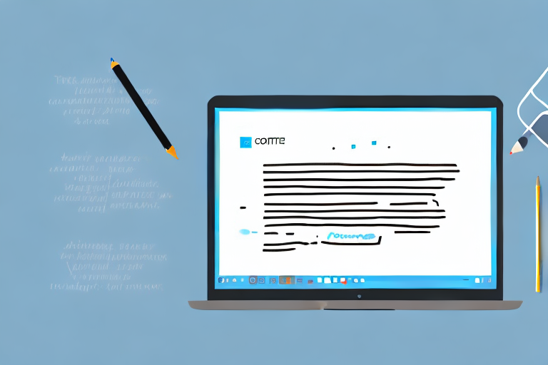 A computer screen displaying a screenshot within a word document