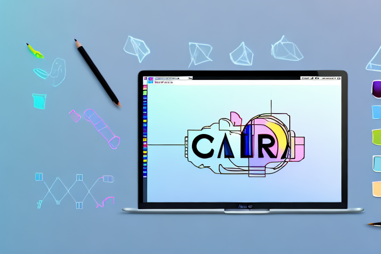 A mac computer with a screenshot image on the screen