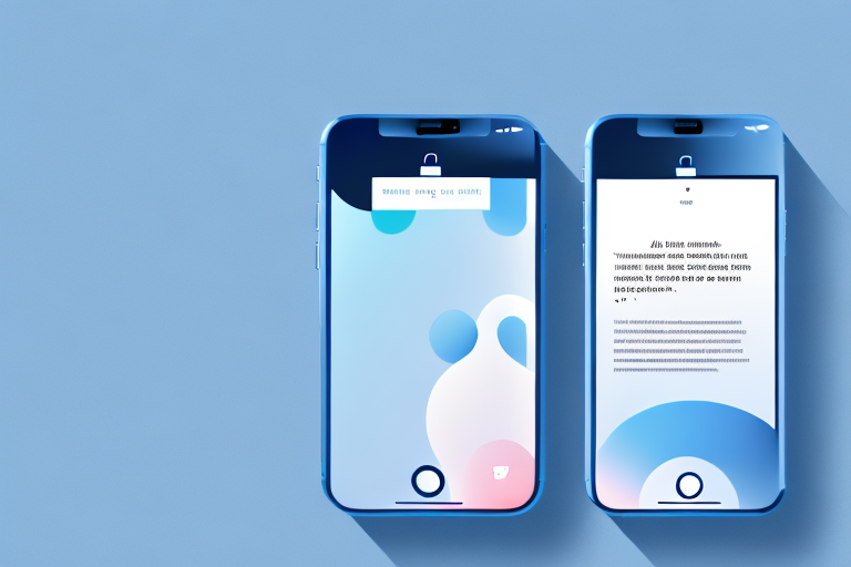 An iphone displaying a scrolling webpage