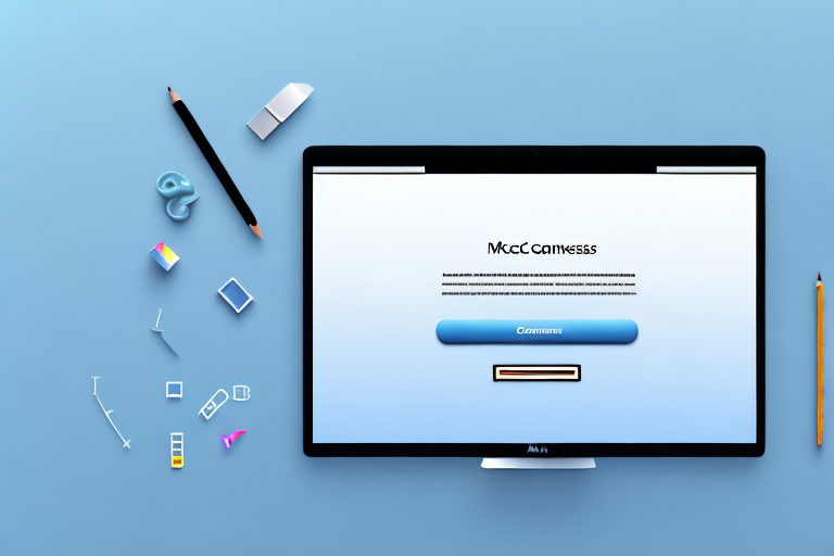 A mac computer screen displaying a screenshot image