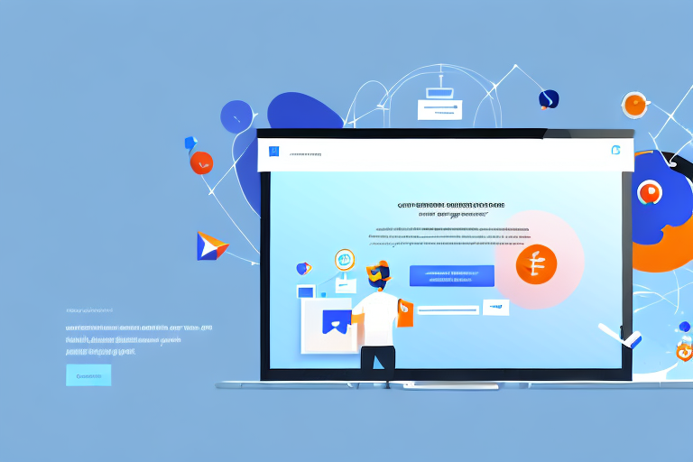 A computer screen displaying a webpage