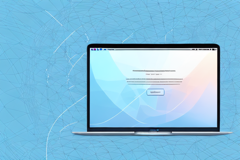 A mac computer with a screenshot image being dragged to the desktop background area