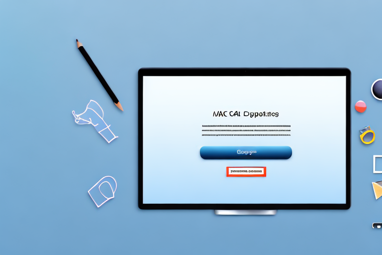 A mac computer screen displaying a screenshot image