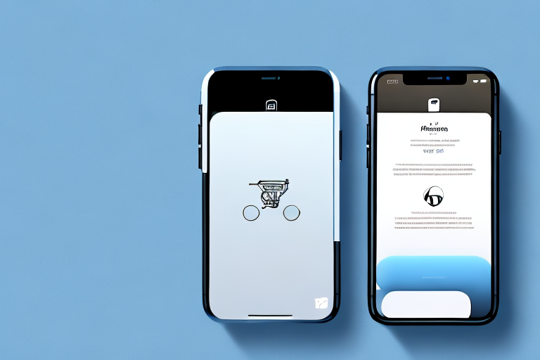 An iphone displaying the screenshot feature with a pop-up menu showing the option to save the screenshot as a jpg file
