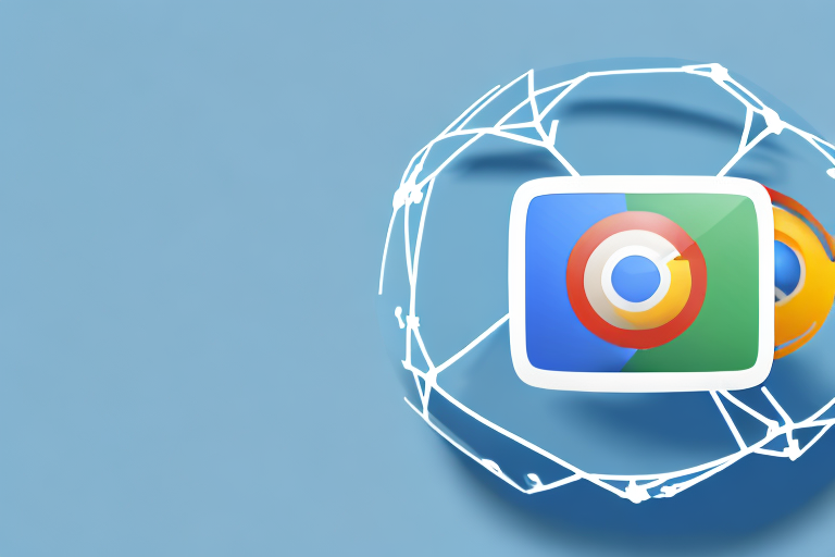 A computer screen displaying google chrome browser