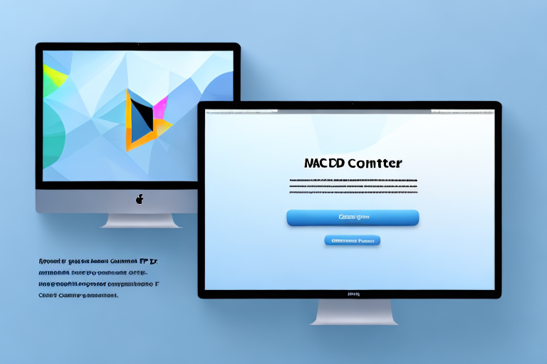 A mac computer screen displaying a screenshot with a pdf converter tool open in a separate window
