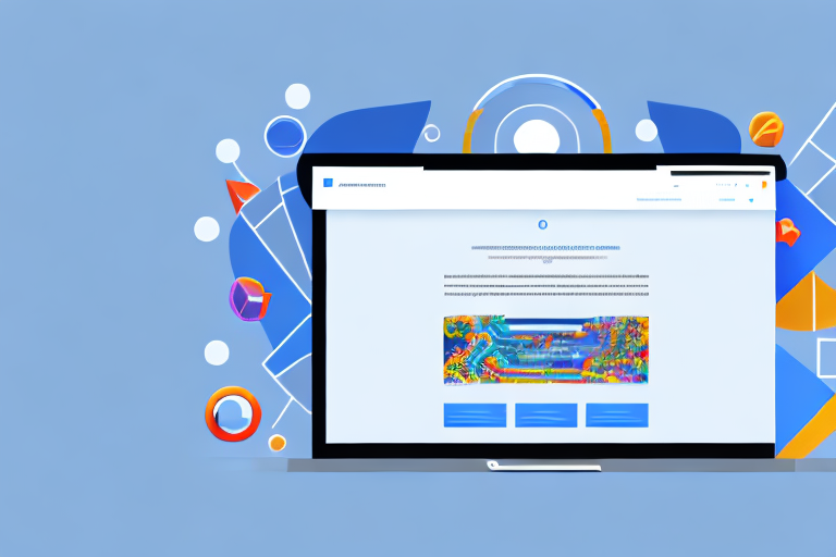 A chrome browser window opened with developer tools displayed on one side and a webpage on the other