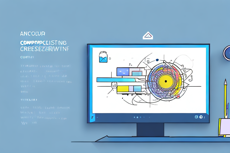 A computer screen displaying an image editing software with a screenshot being resized to a smaller file size