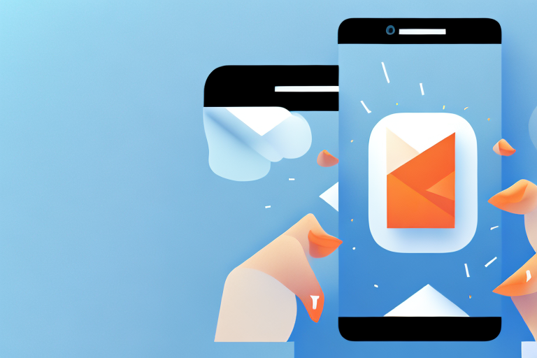 A smartphone screen displaying a live photo